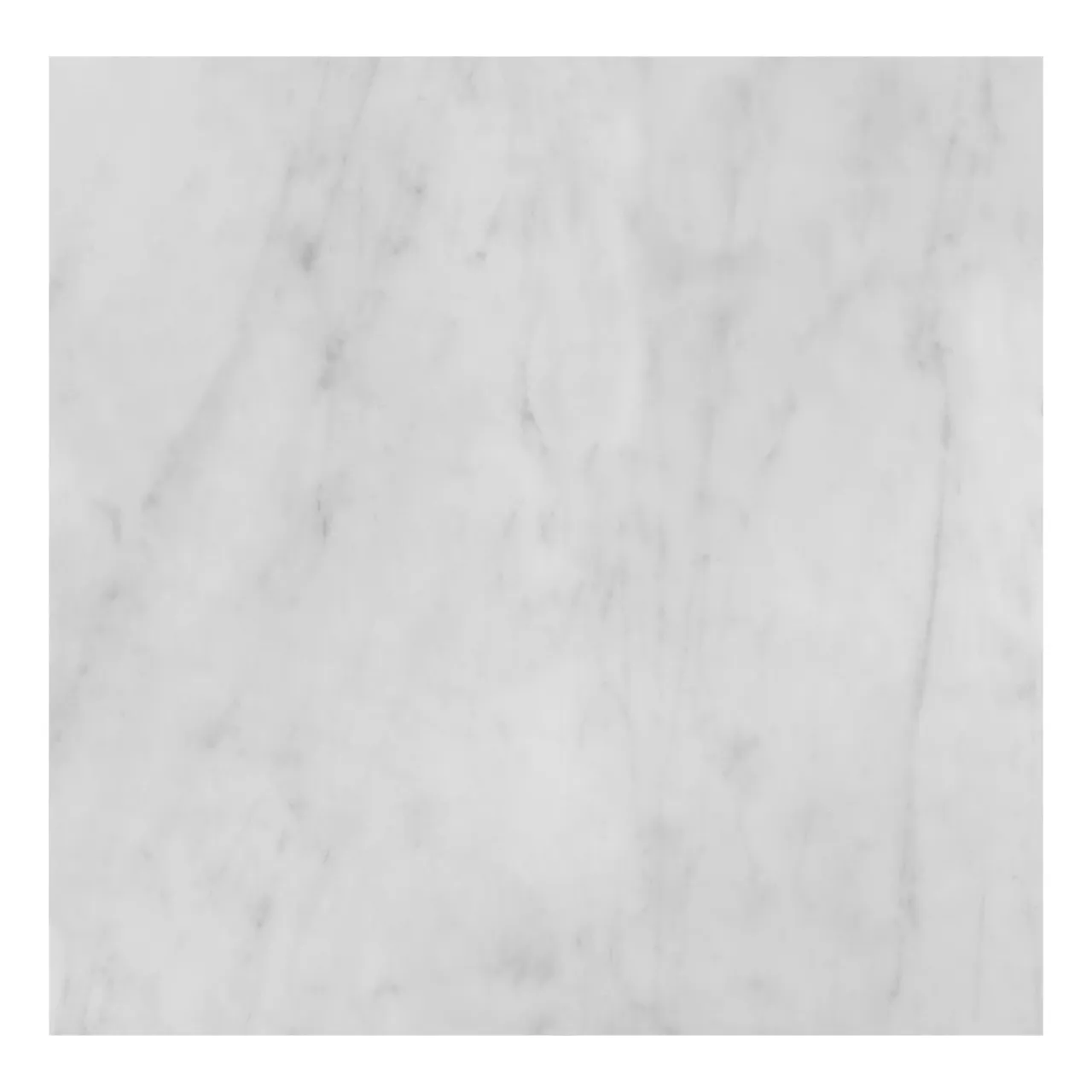 Carrara White Italian Marble 16" x 16" Tile Honed