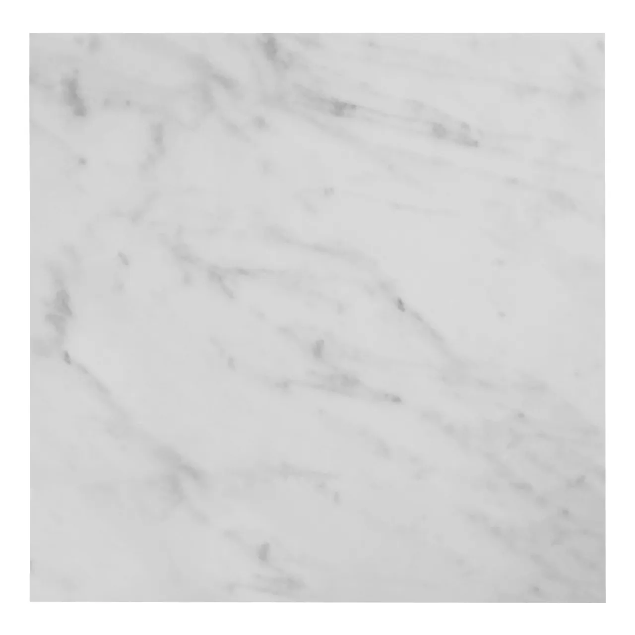 Carrara White Italian Marble 18" x 18" Tile Honed