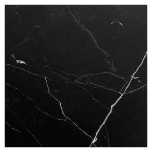 24x24 Nero Marquina Black Marble Tile Polished