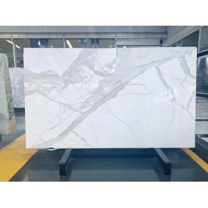 Calacatta Gold Marble 3/4" Marble Slab Honed