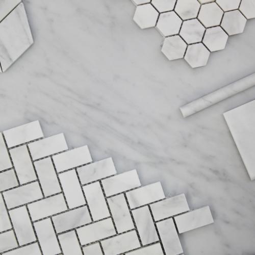 Carrara White Italian Marble 1
