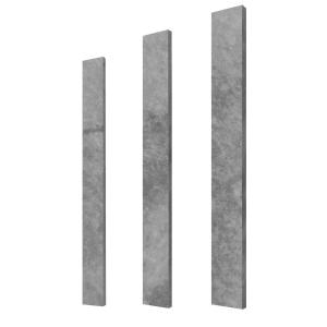Bardiglio Gray Marble 6" x 36" Door Threshold Saddle Polished