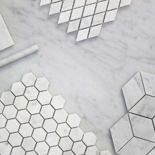 Carrara White Italian Marble 1