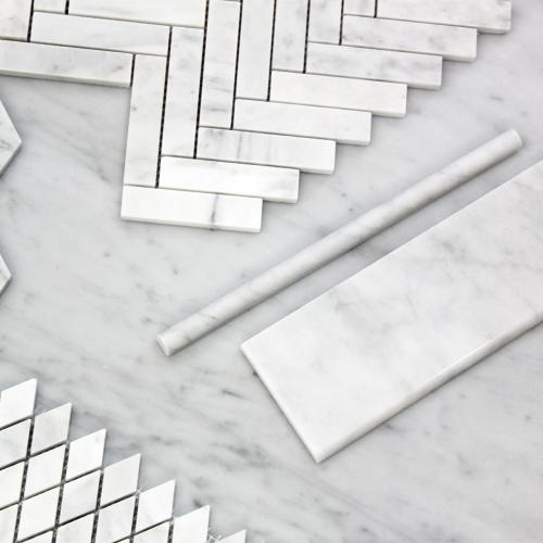 Carrara White Italian Marble 4