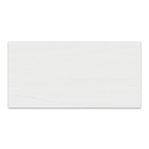 18x36 Bianco Dolomite Marble Tile Polished