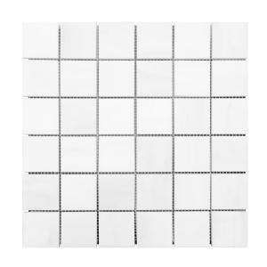 Bianco Dolomite Marble 2x2 Mosaic Tile Polished