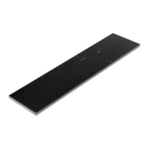 4x12 Nero Marquina Black Marble Tile Honed
