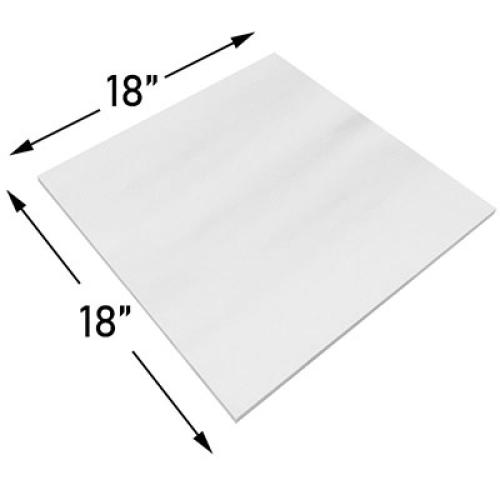 18x18 Bianco Dolomite Marble Tile Polished