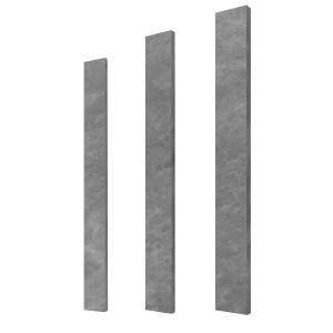 Bardiglio Gray Marble 6" x 48" Door Threshold Saddle Polished
