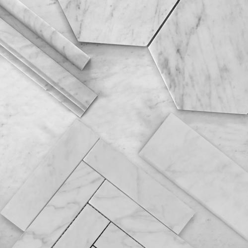 Carrara White Italian Marble 2