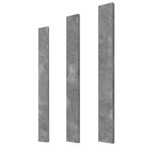 Bardiglio Gray Marble 5" x 48" Door Threshold Saddle Honed