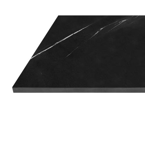 12x12 Nero Marquina Black Marble Tile Polished