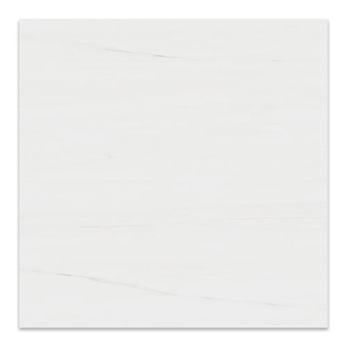 18x18 Bianco Dolomite Marble Tile Polished