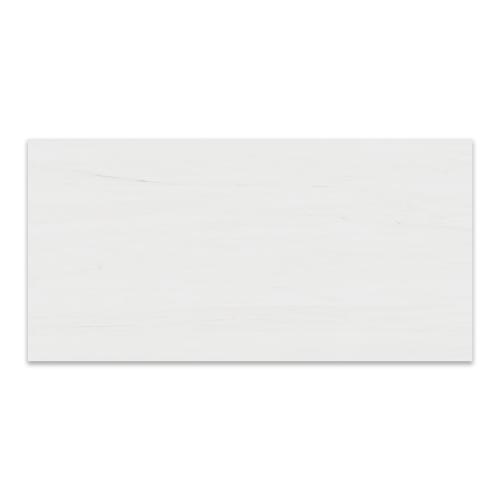 24x48 Bianco Dolomite Marble Tile Honed
