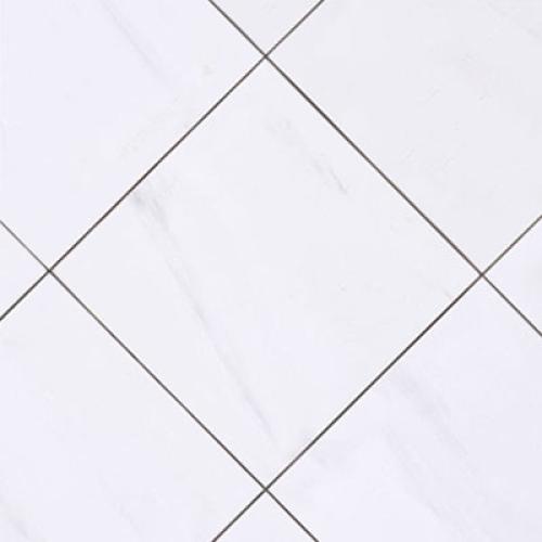 18x18 Bianco Dolomite Marble Tile Polished
