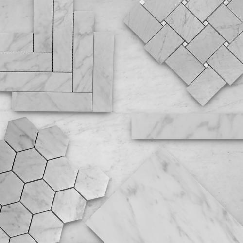 Carrara White Italian Marble 3