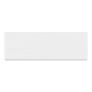 6x18 Bianco Dolomite Marble Tile Honed