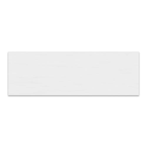 6x18 Bianco Dolomite Marble Tile Honed