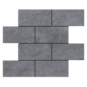 Bardiglio Gray Marble 12x24 Subway Tile Polished
