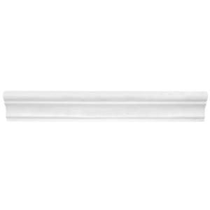 Bianco Dolomite Marble Crown Molding Honed