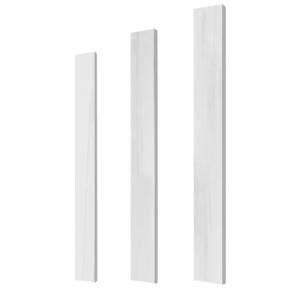 Bianco Dolomite Marble 6" x 36" Door Threshold Saddle Polished