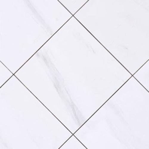12x12 Bianco Dolomite Marble Tile Polished