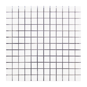 Bianco Dolomite Marble 1x1 Mosaic Tile Polished