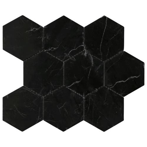 Nero Marquina Black Marble 4
