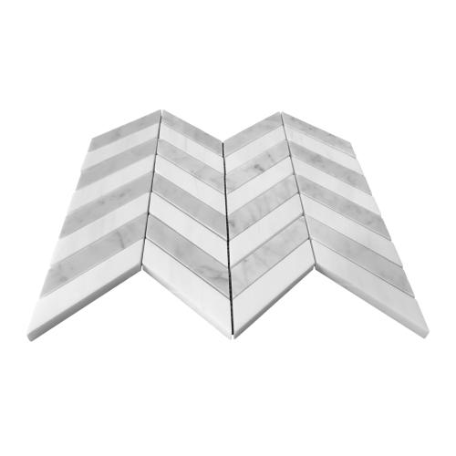 Carrara White Italian Marble with Dolomite 1