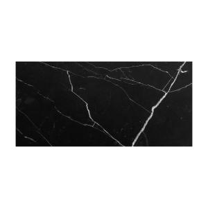 3x6 Nero Marquina Black Marble Tile Polished