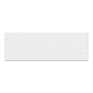 4x12 Bianco Dolomite Marble Subway Tile Honed