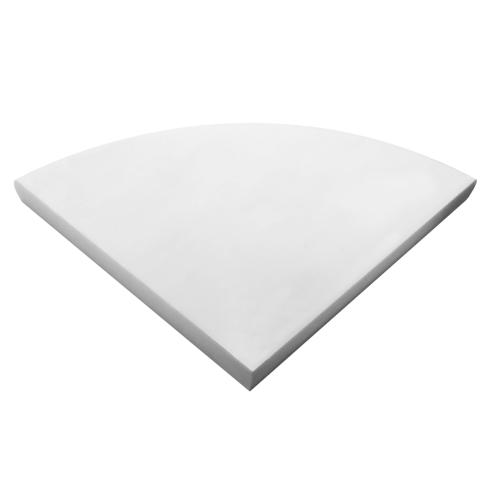 Bianco Dolomite Marble Bathroom Shower Corner Shelf Polished