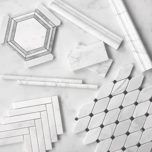 Carrara White Italian Marble 1