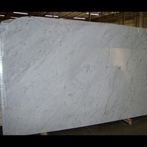 Carrara White Italian Marble 3/4" Thickness Slab Honed