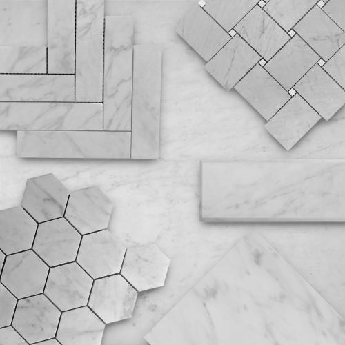 Carrara White Italian Marble 6