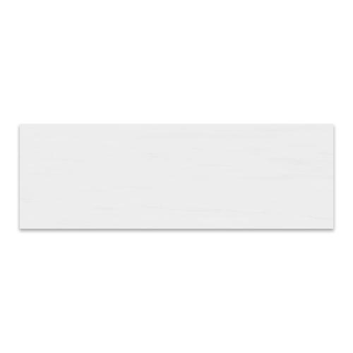 3x9 Bianco Dolomite Marble Subway Tile Honed