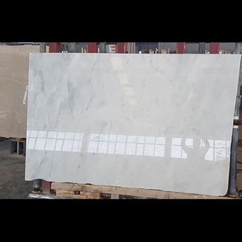 Carrara White Italian Marble 3/4