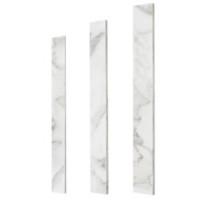 Calacatta Gold Marble Custom Sized Door Threshold Saddle