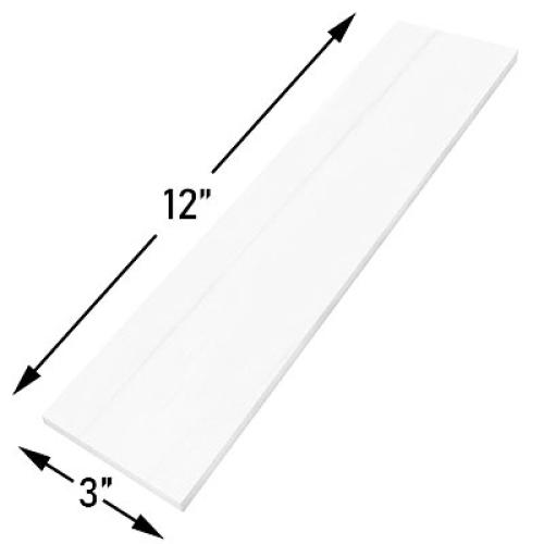 3x12 Bianco Dolomite Marble Subway Tile Honed