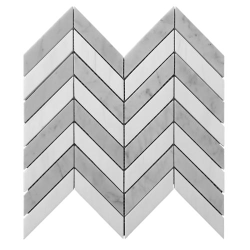 Carrara White Italian Marble with Dolomite 1