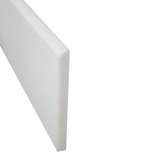 4x12 Bianco Dolomite Marble Bullnose Trim Tile Polished