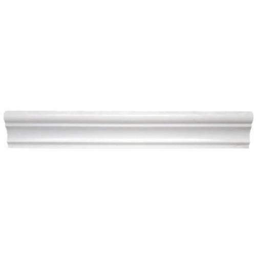 Bianco Dolomite Marble Crown Molding Polished