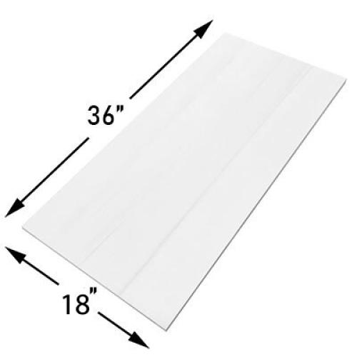 18x36 Bianco Dolomite Marble Tile Polished
