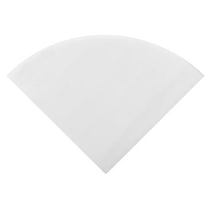 Bianco Dolomite Marble Bathroom Shower Corner Shelf Honed