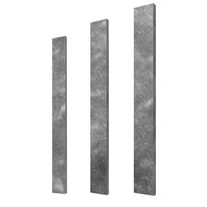 Bardiglio Gray Marble 5" x 36" Door Threshold Saddle Polished