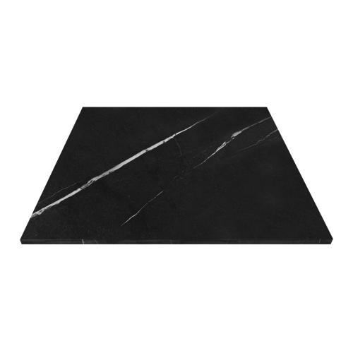 12x12 Nero Marquina Black Marble Tile Polished