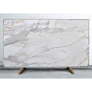 Calacatta Gold Italian Marble 1 1/4" Thickness Slab Polished