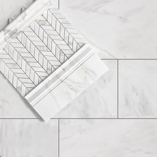 9x18 Calacatta Gold Italian Marble Subway Tile Polished