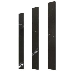 Nero Marquina Black Marble 6" x 72" Door Threshold Saddle Polished