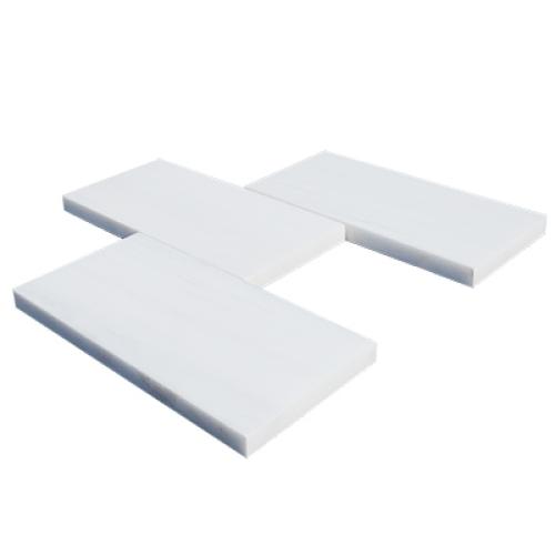 3x6 Bianco Dolomite Marble Subway Tile Polished